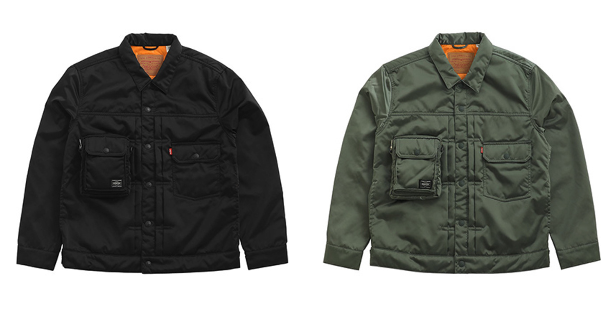 Levi's Japan celebrates 85 years of Porter with a Tanker-style 