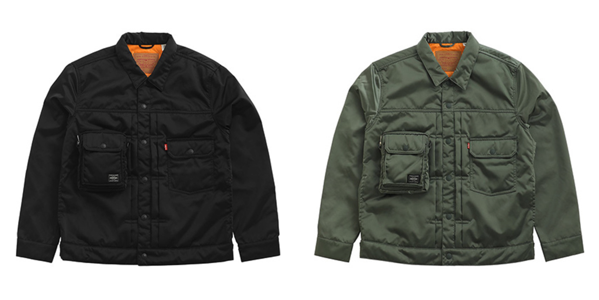 Levi's Japan celebrates 85 years of Porter with a Tanker-style Trucker ...