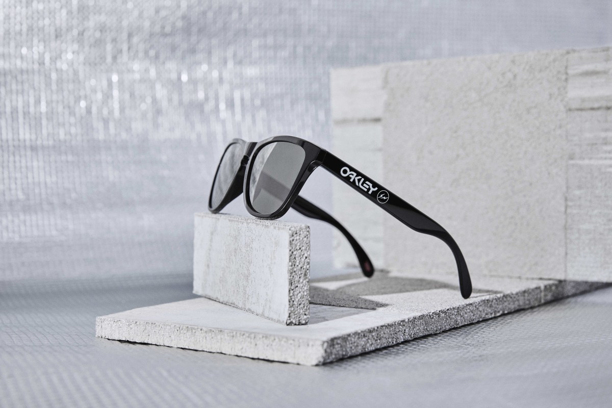 Oakley and Hiroshi Fujiwara team up again for their fifth Fragment