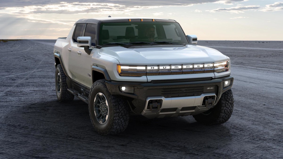 GMC reveals the Hummer EV Supertruck Acquire