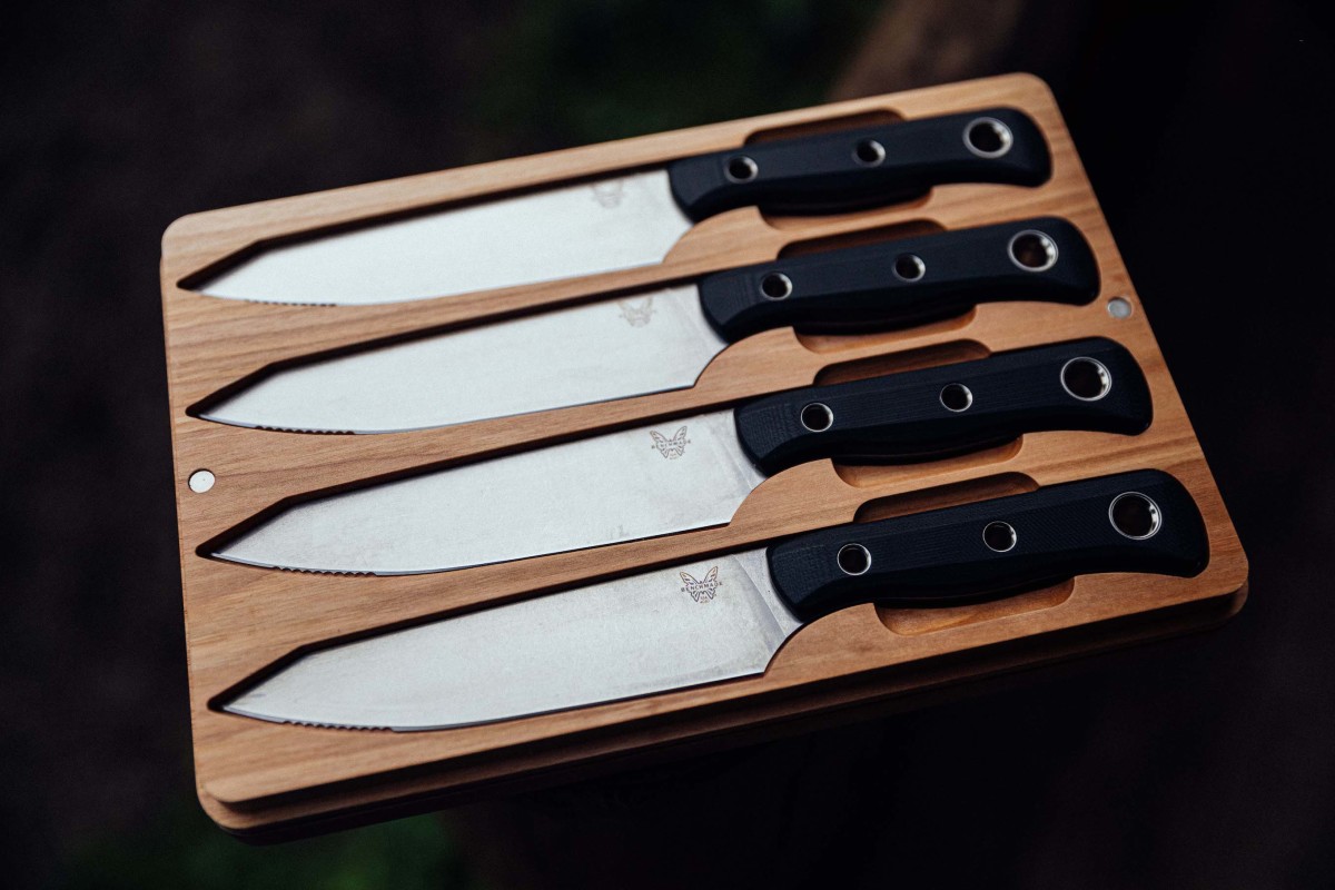 Benchmade takes its knifemaking skills to the kitchen - Acquire