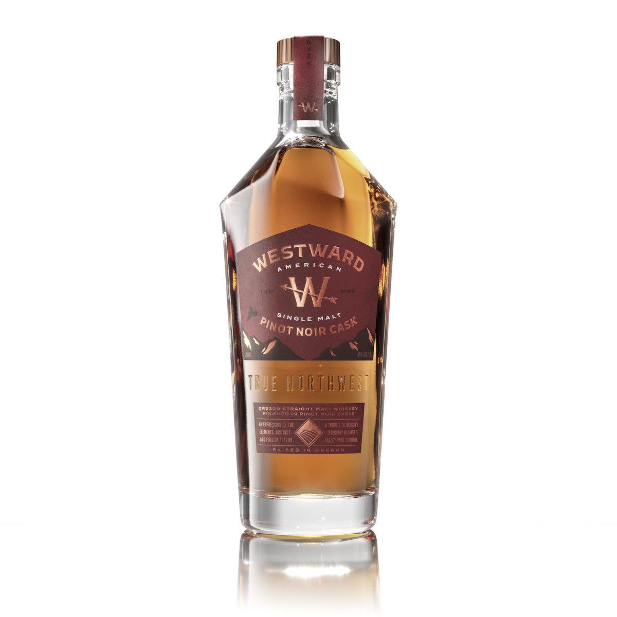 Westward Whiskey Pinor Noir Cask