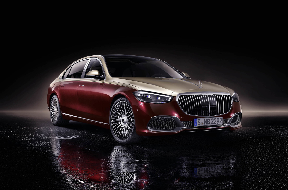 Mercedes-Maybach S-Class