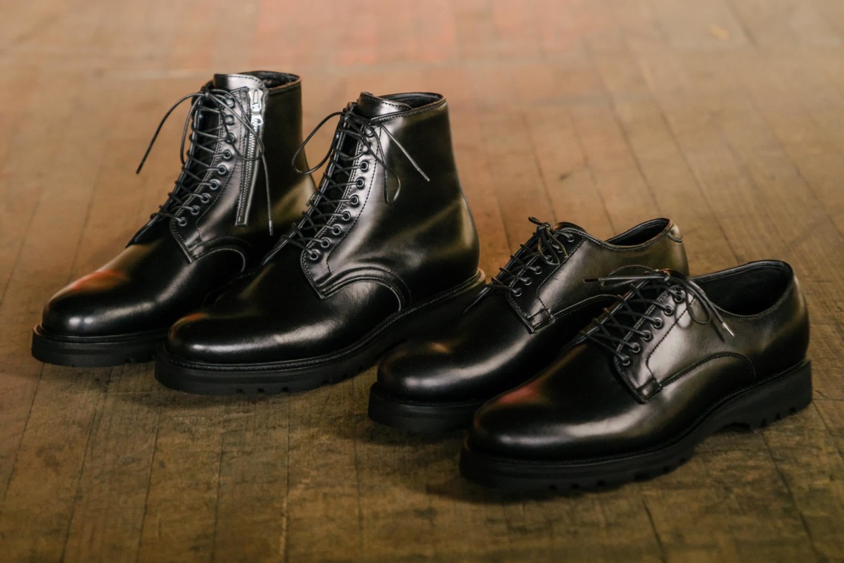 Haven releases its latest collaboration with Viberg, an all-black duo ...