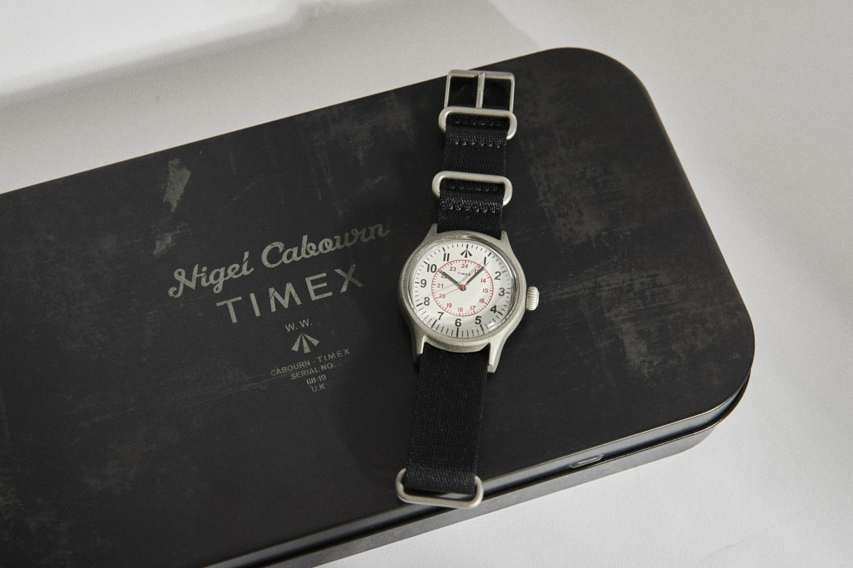 Timex x Nigel Cabourn Naval Officers Watch