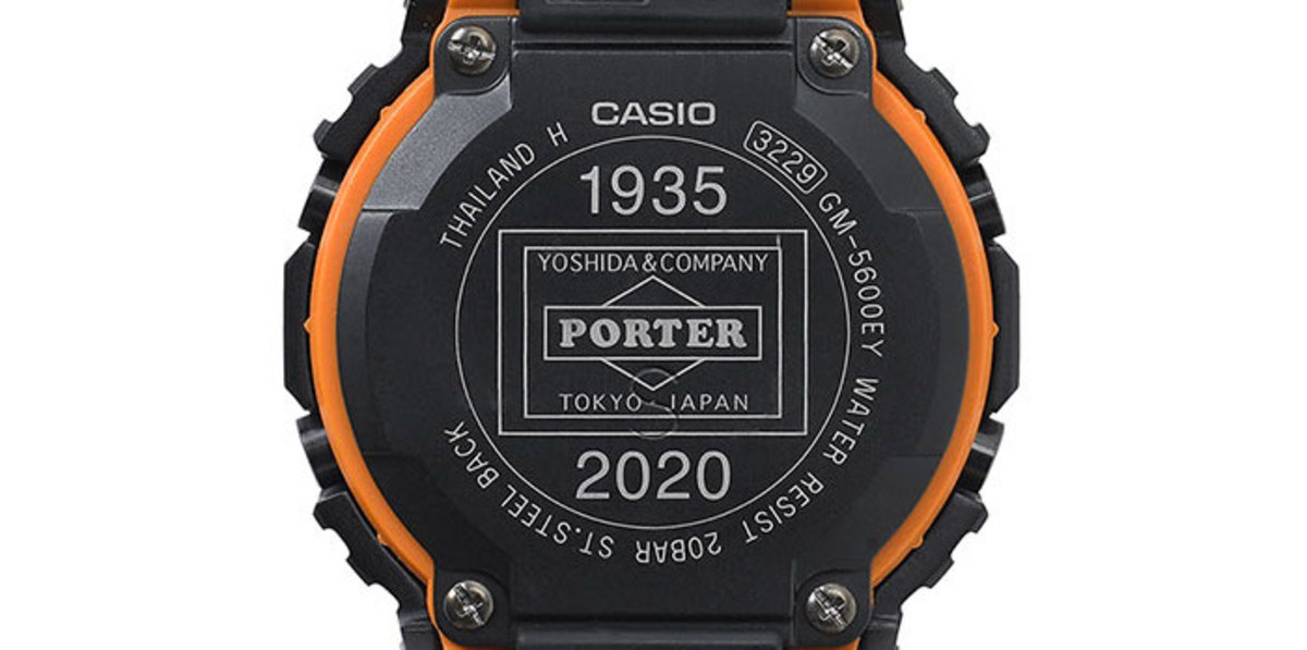 Porter celebrates its 85th anniversary with a limited edition G