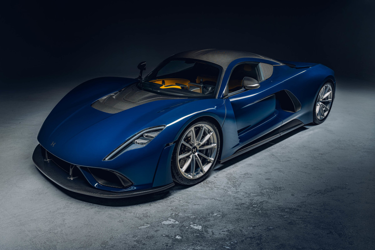 Hennessey Venom F5
