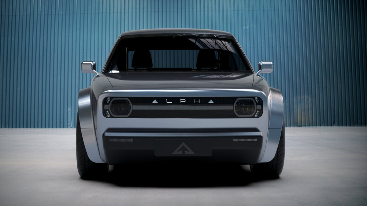 Alpha Motor Company wants to bring retro styling to the EV