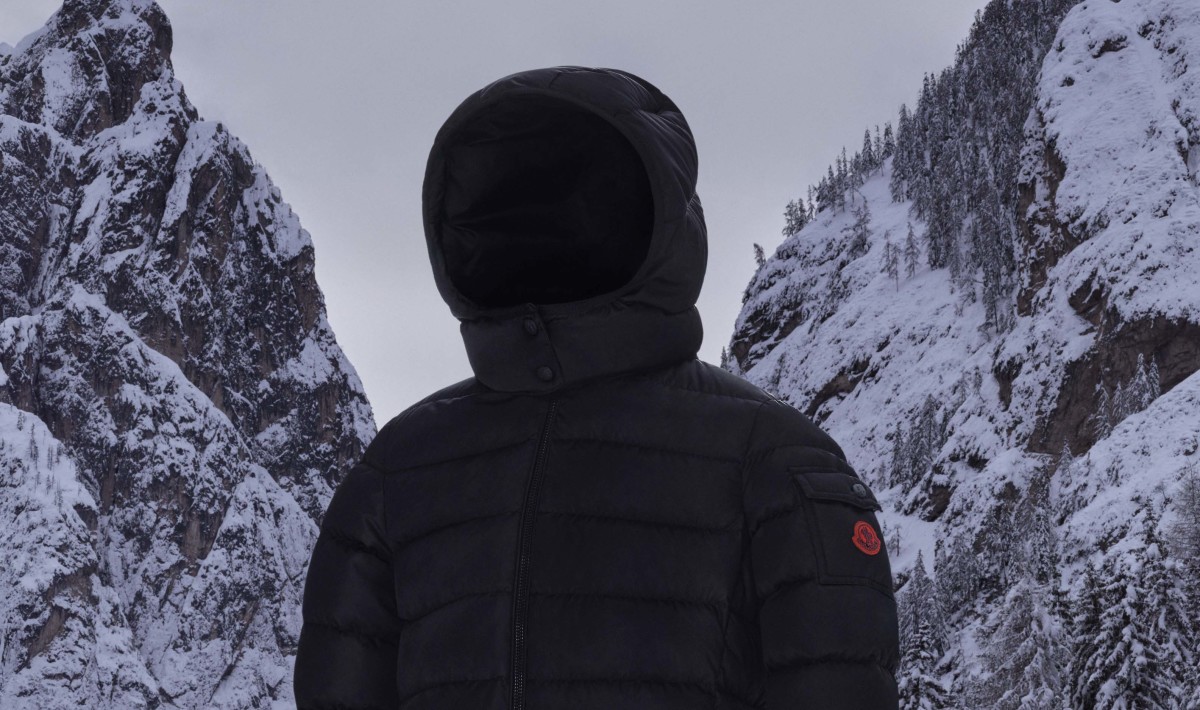 Moncler's latest collection of down jackets are designed with
