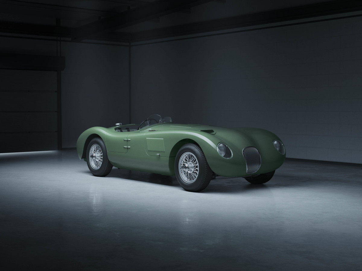 Jaguar Classic C-type Continuation