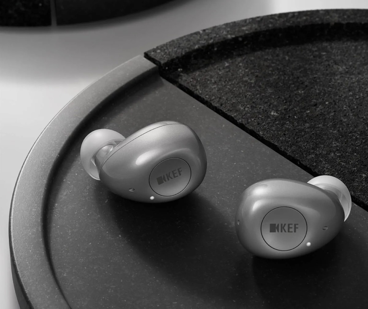 KEF Mu3 Noise Cancelling True Wireless Earphones