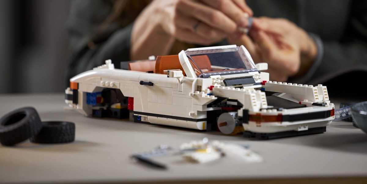 Lego porsche online 914