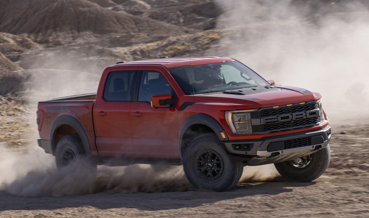 Ford raptor 2021