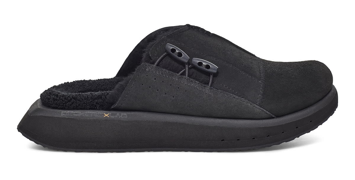 Deckers x Lab creates a highperformance mule with its latest footwear