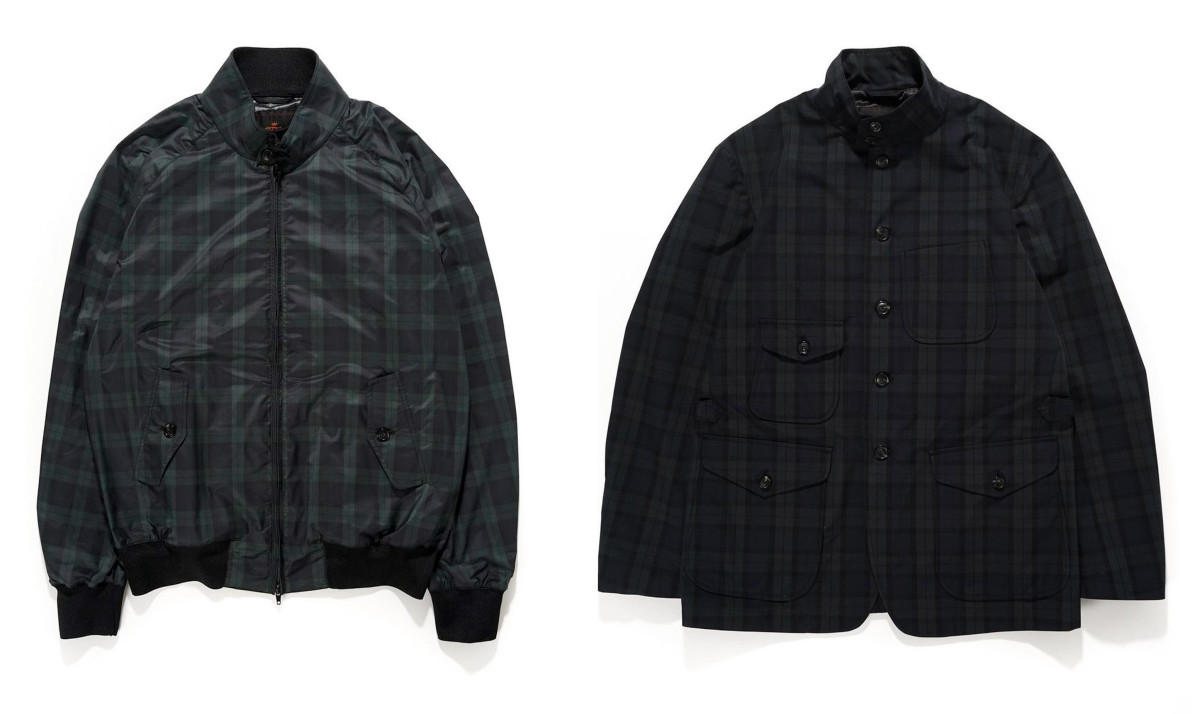 Engineered Garments and Baracuta team up to create two exclusive