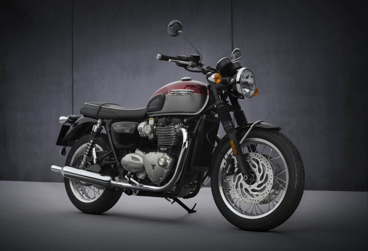 Triumph updates its entire Bonneville lineup for 2021 Acquire