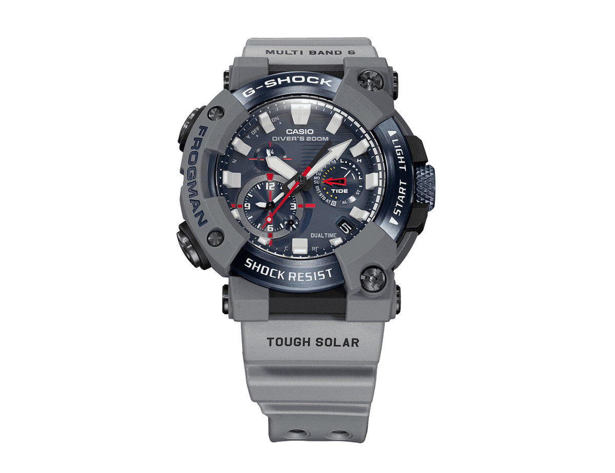 Casio G-Shock Frogman for the Royal Navy