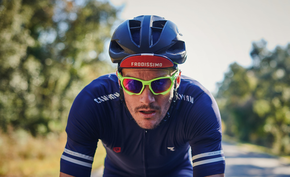 Oakley's Plazma delivers a performance frame for athletes who wear