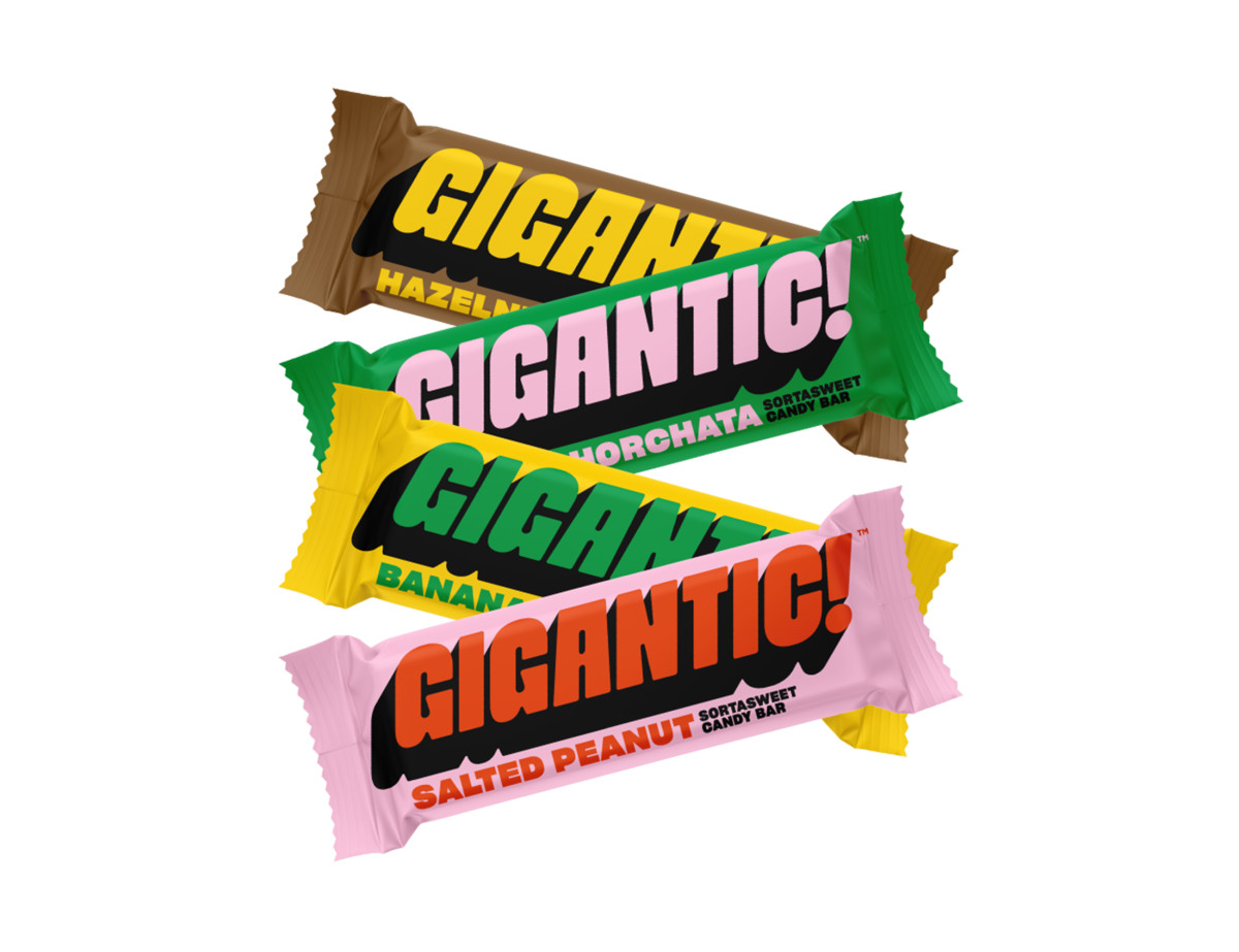 Gigantic Candy Bars