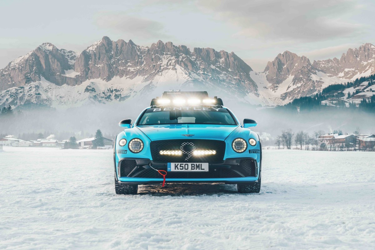 Bentley Ice Race Continental GT