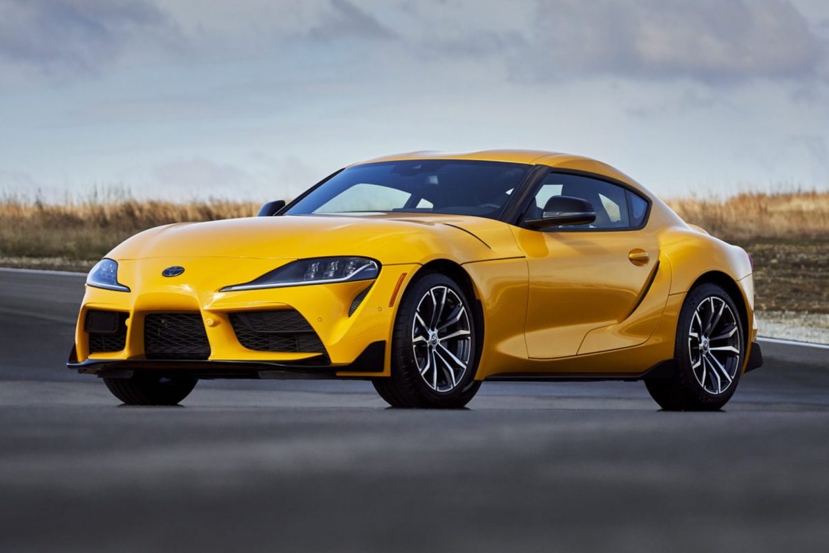 Toyota introduces its fourcylinder GR Supra 2.0 Acquire