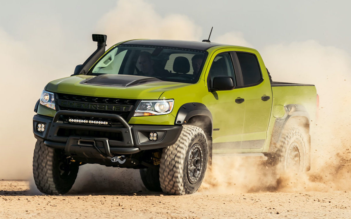 Шевроле Колорадо zr2 Бизон