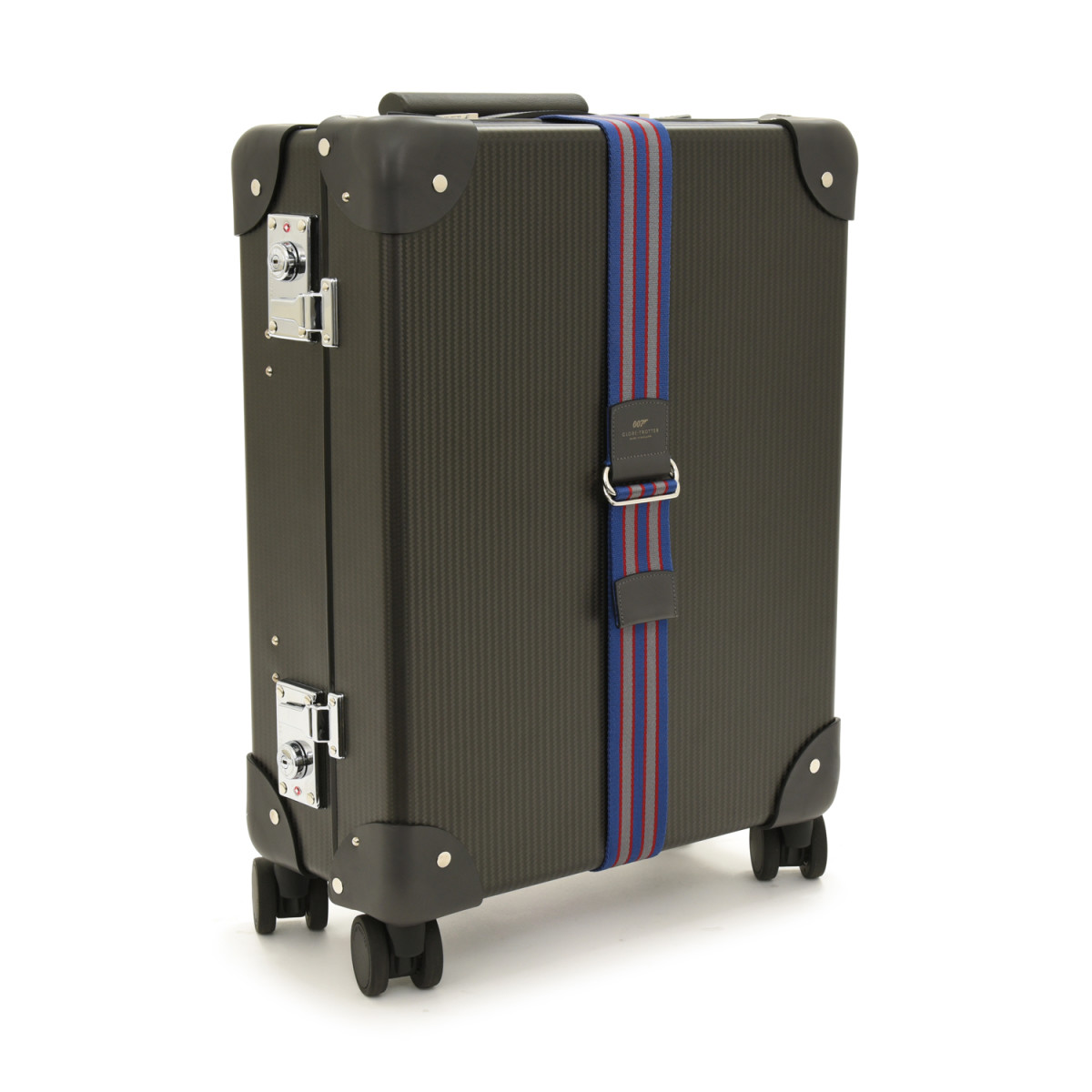 Globe-Trotter releases its 007-grade No Time To Die Luggage Collection