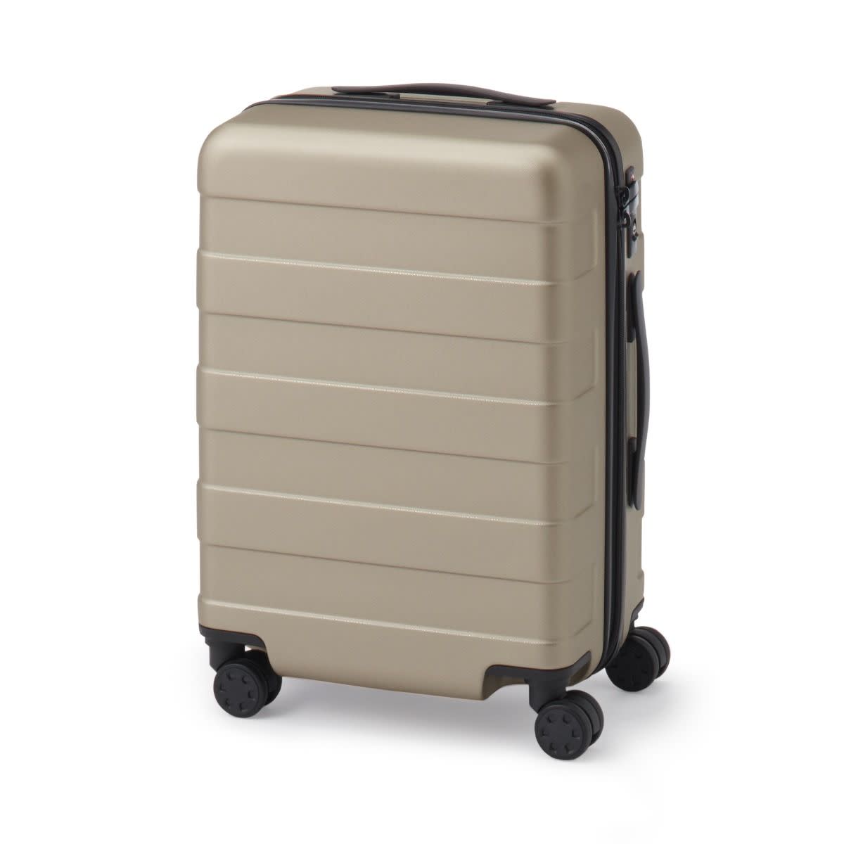 muji collapsible luggage
