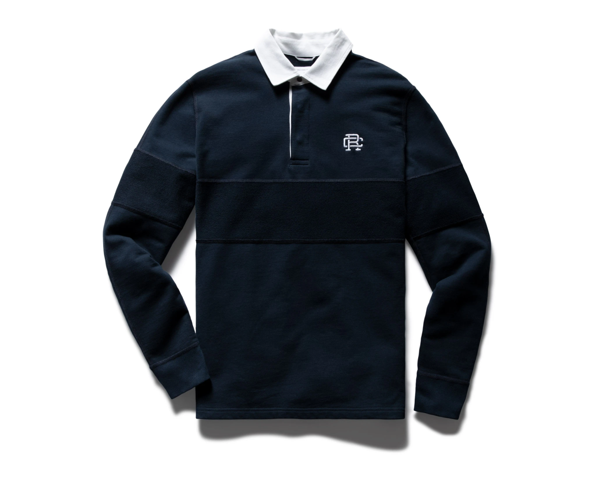 Reigning champ rugby shirt hotsell