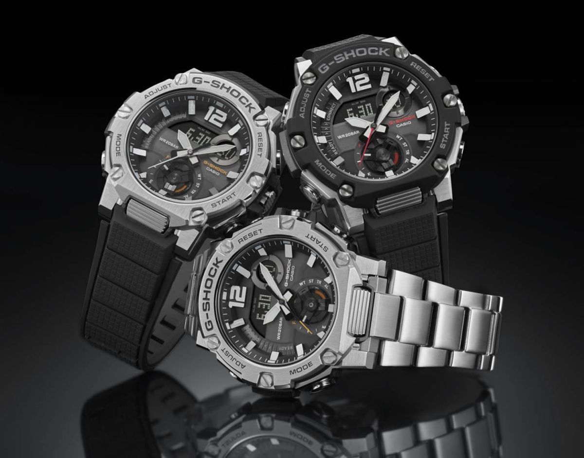 g shock g steel carbon