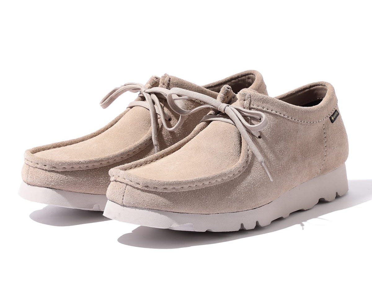 Beams upgrades the Wallabee with rugged soles - Acquire