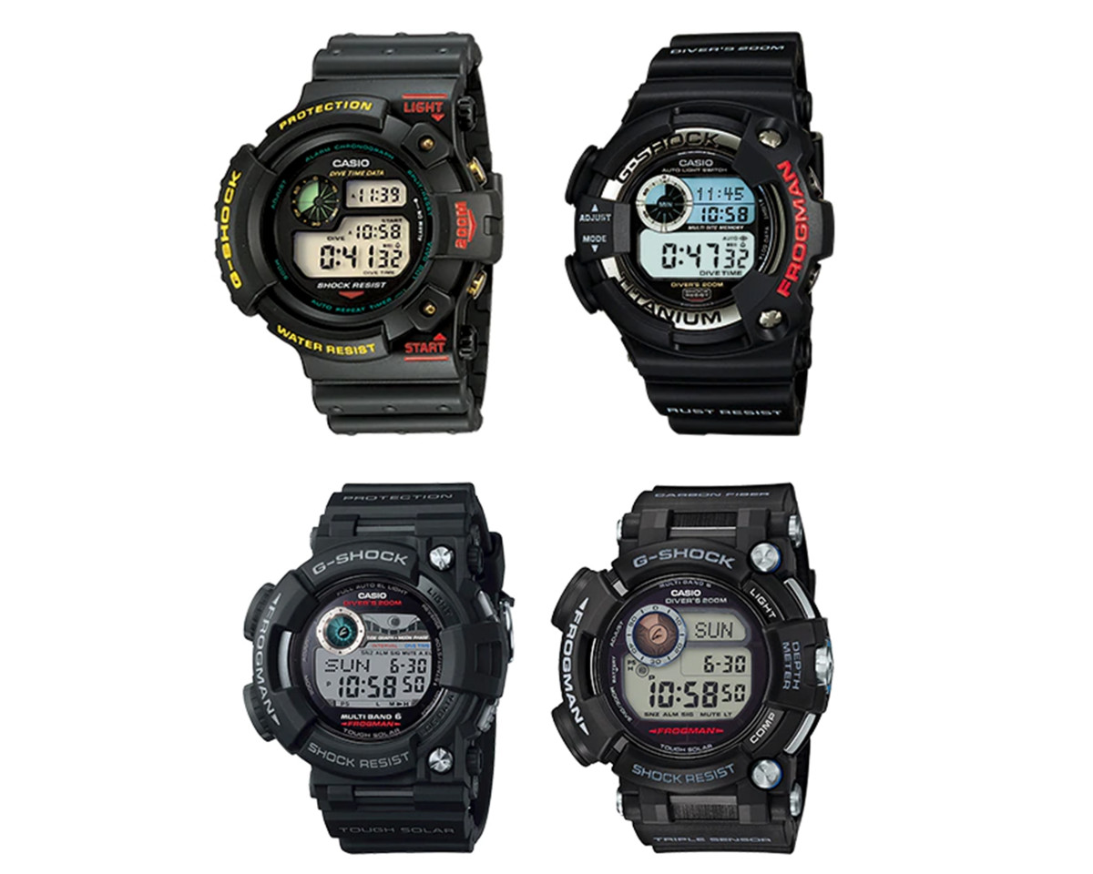 Casio officially announces the analog G-Shock Frogman - Acquire