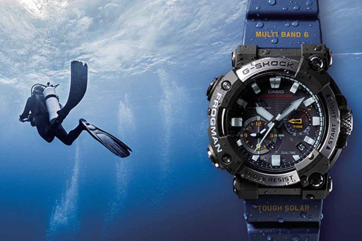 Casio officially announces the analog G-Shock Frogman - Acquire Casio officially announces the analog G-Shock Frogman - Acquire