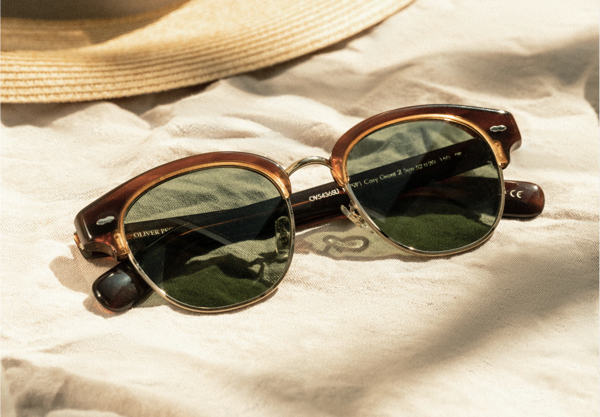 Oliver Peoples releases a new version of the Cary Grant - Acquire