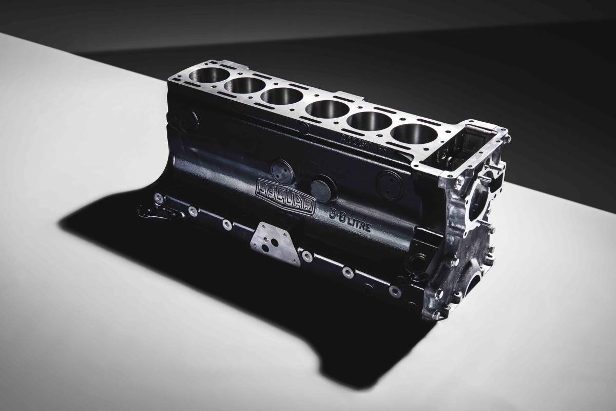 Jaguar 3.8L XK Engine Block
