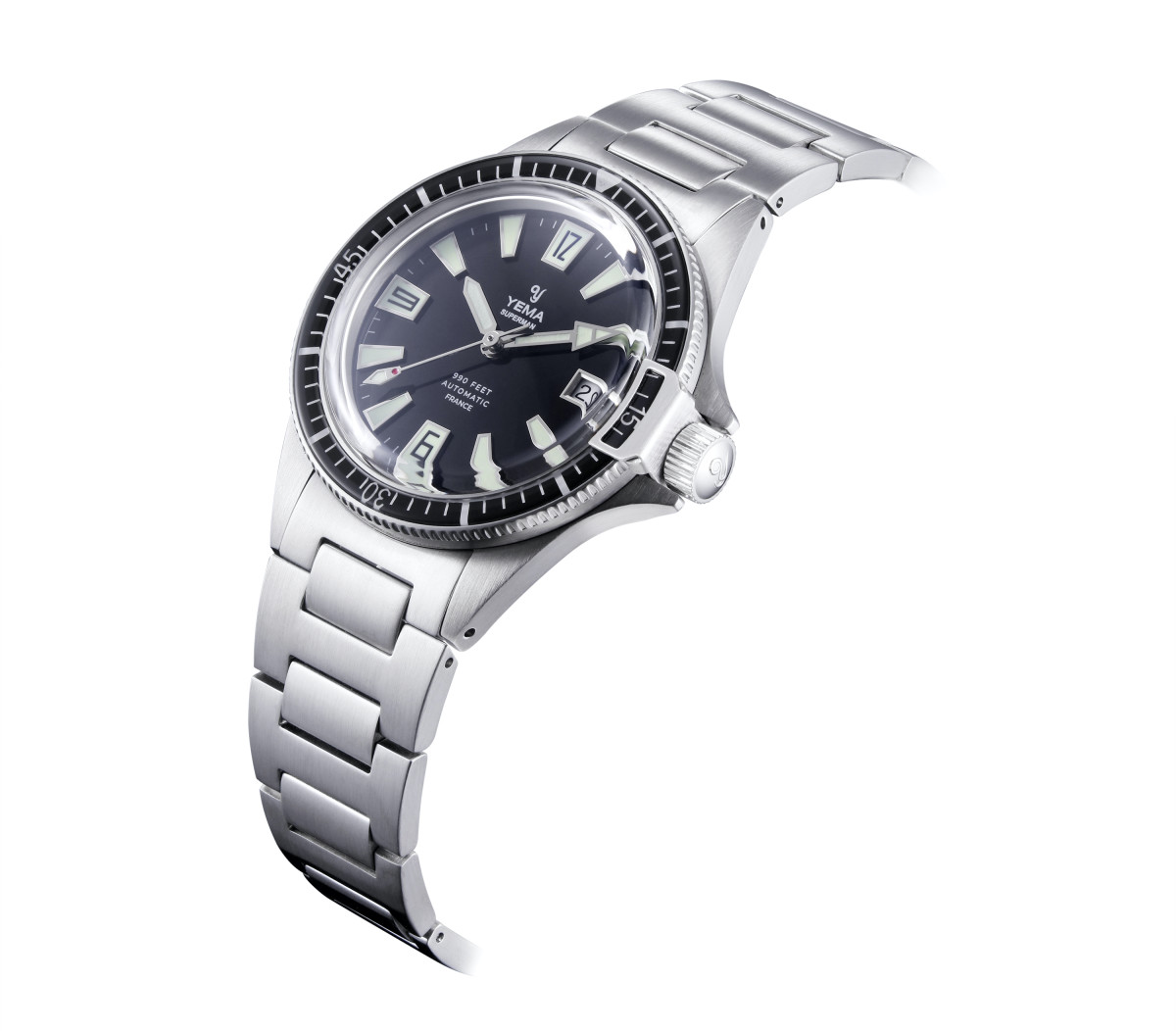 Yema launches a new pilot watch and a reissue of a 1965 classic