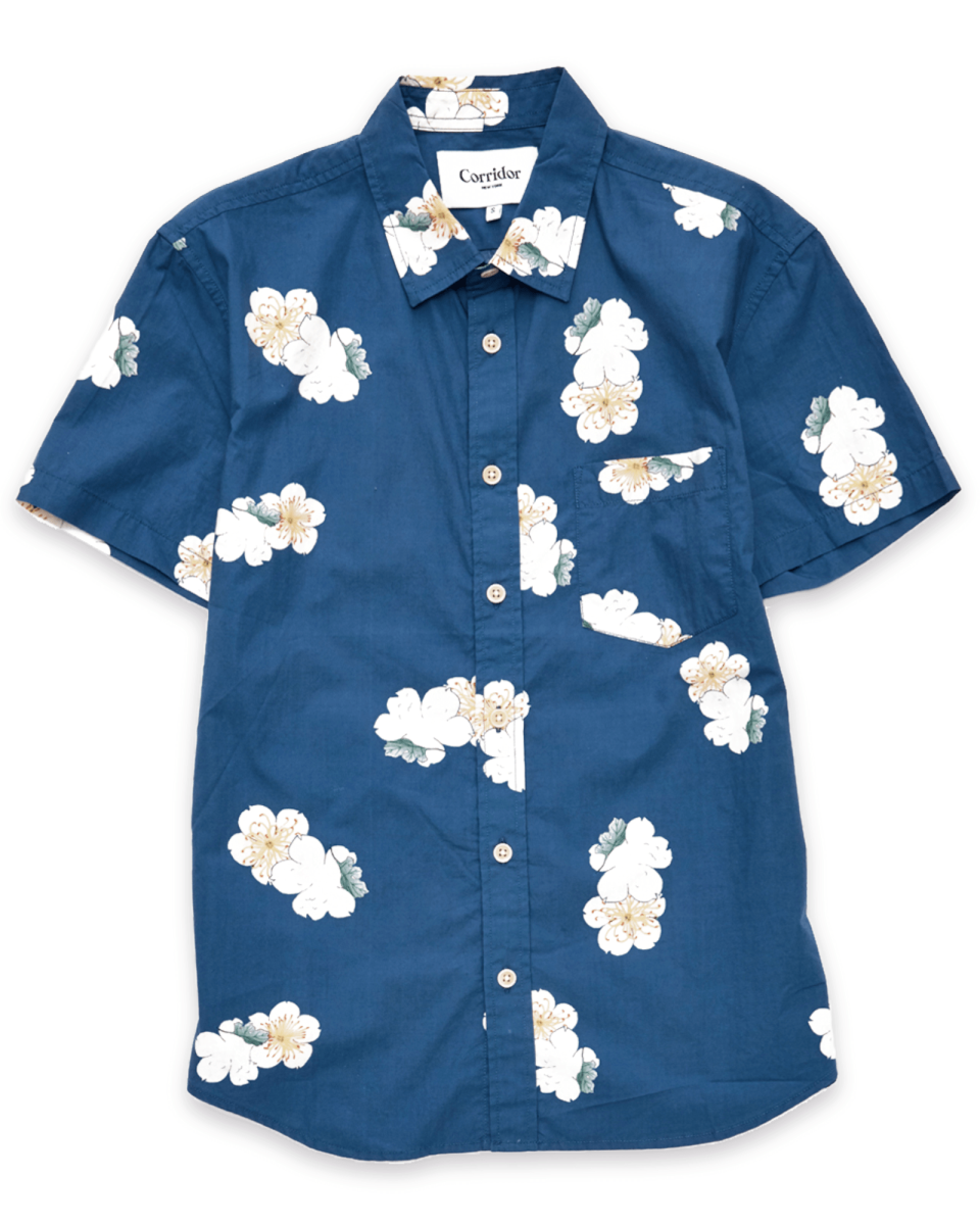 Blue Hawaiian SS ($108, orig. $135)