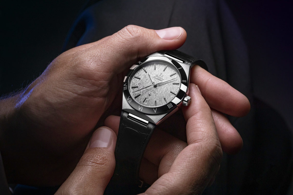 Omega introduces a new 41mm Constellation - Acquire