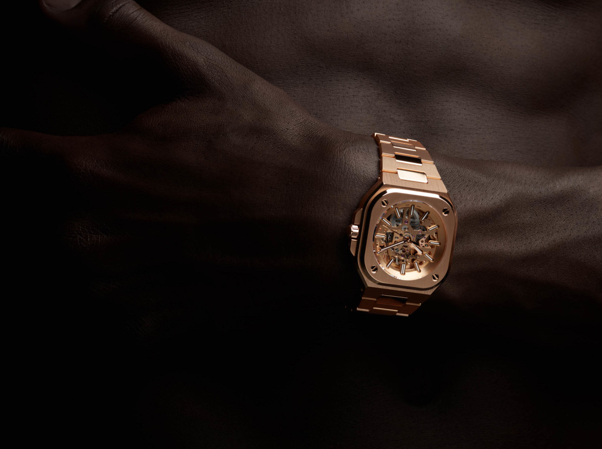 Bell & Ross releases a rose gold version of the BR 05 - Acquire