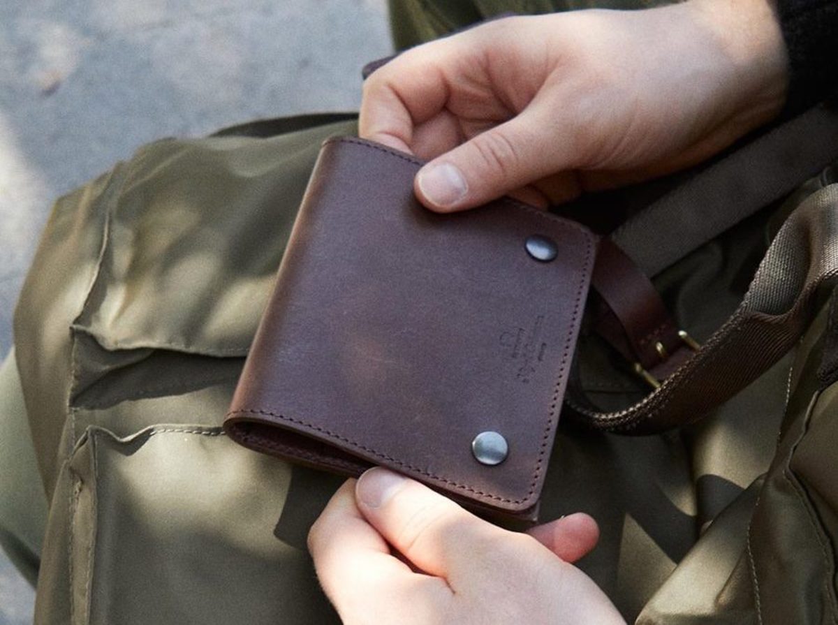 Nigel Cabourn Leather Accessories
