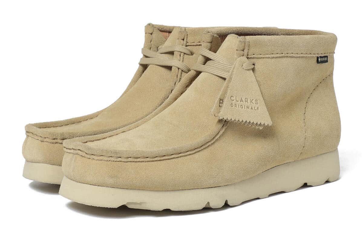 Clarks and Beams' Wallabee boot is their latest travel essential 
