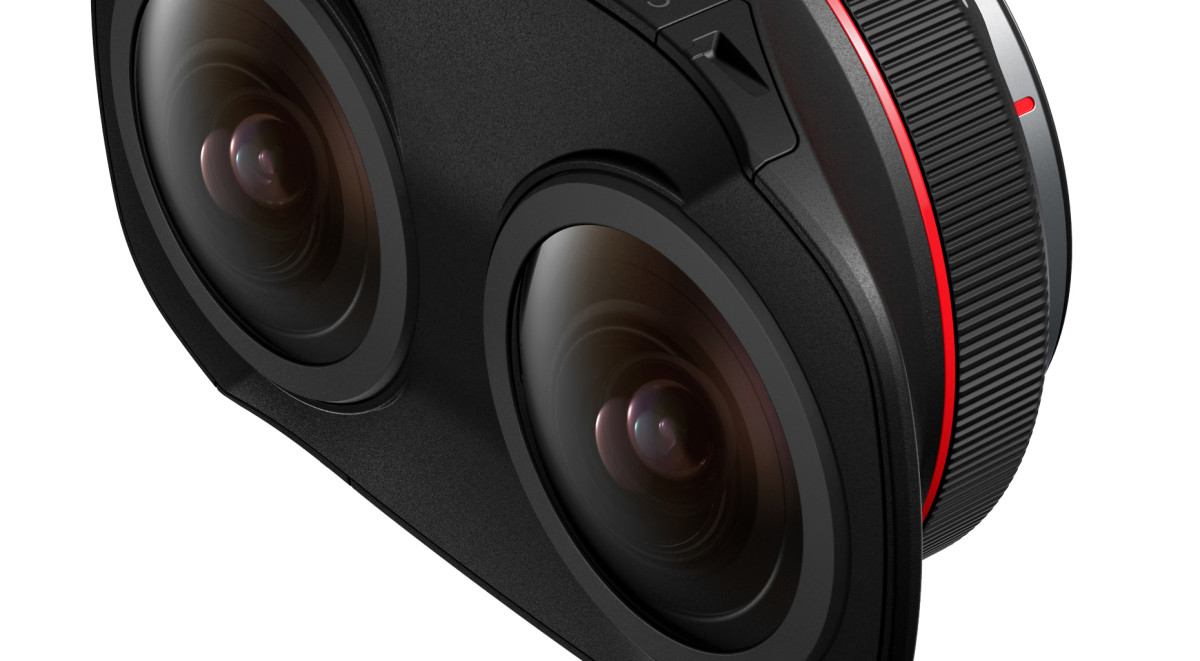 canon dual fisheye vr
