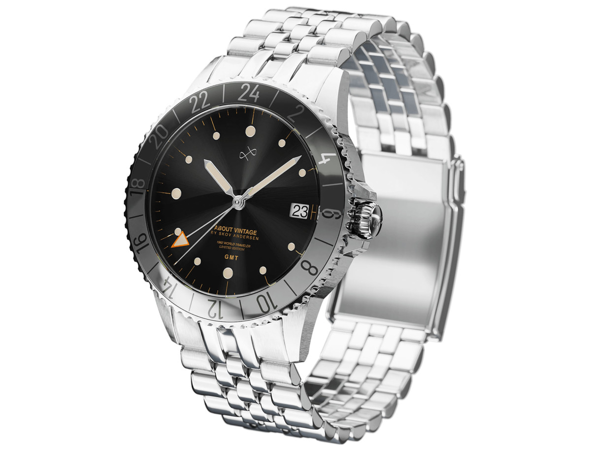 About Vintage's 1982 GMT World Traveler is a tribute to