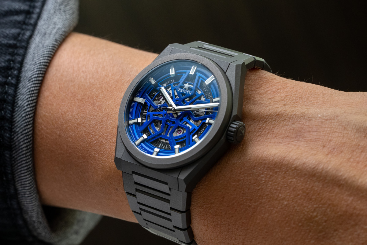 Zenith defy online classic test
