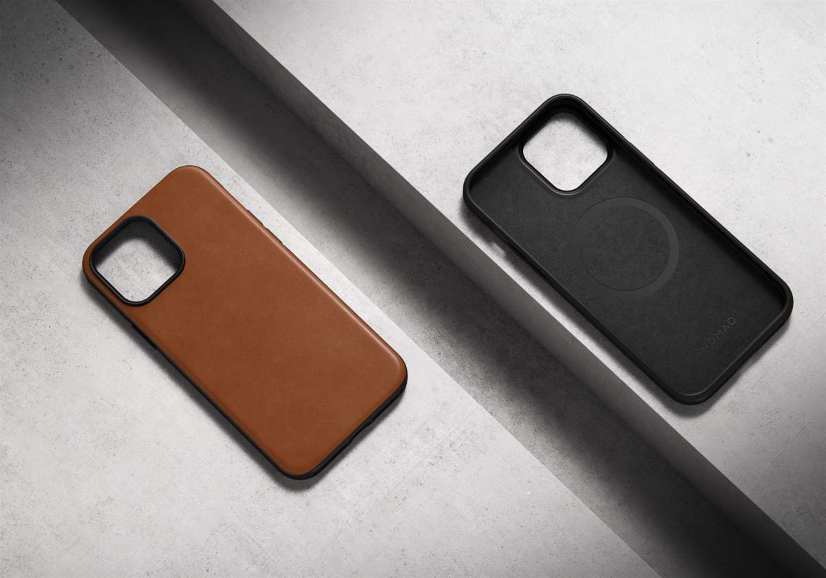 Nomad's got a new English Tan colorway and a 20% off sale - Acquire