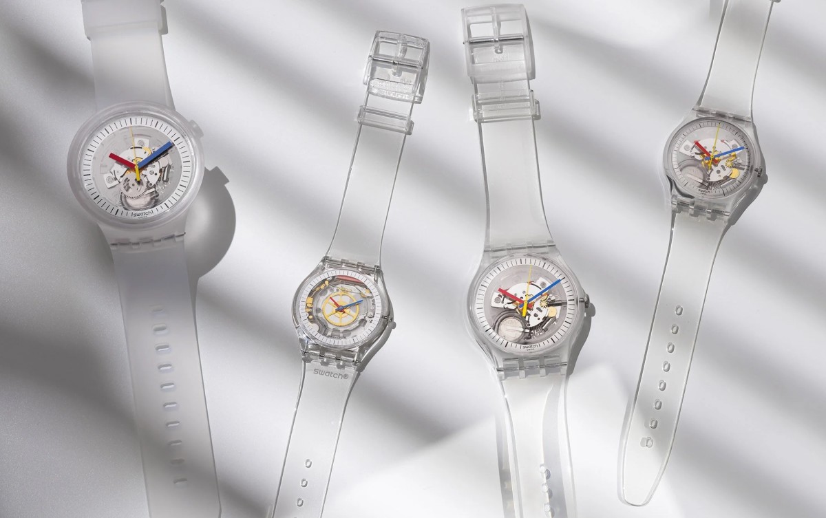 Swatch Clear Collection 2022