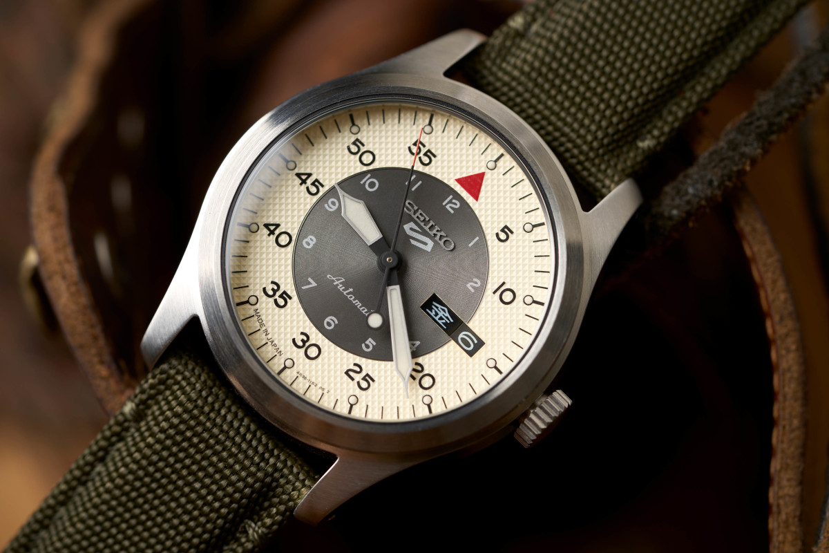 Worn and wound seiko 5 hotsell
