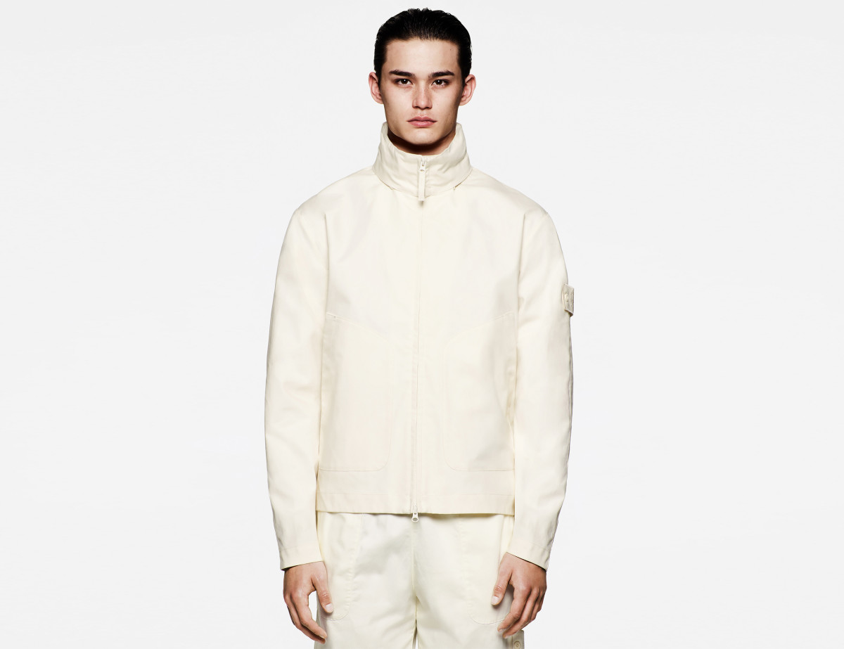 Stone Island releases its Spring Summer '22 Ghost Pieces collection ...