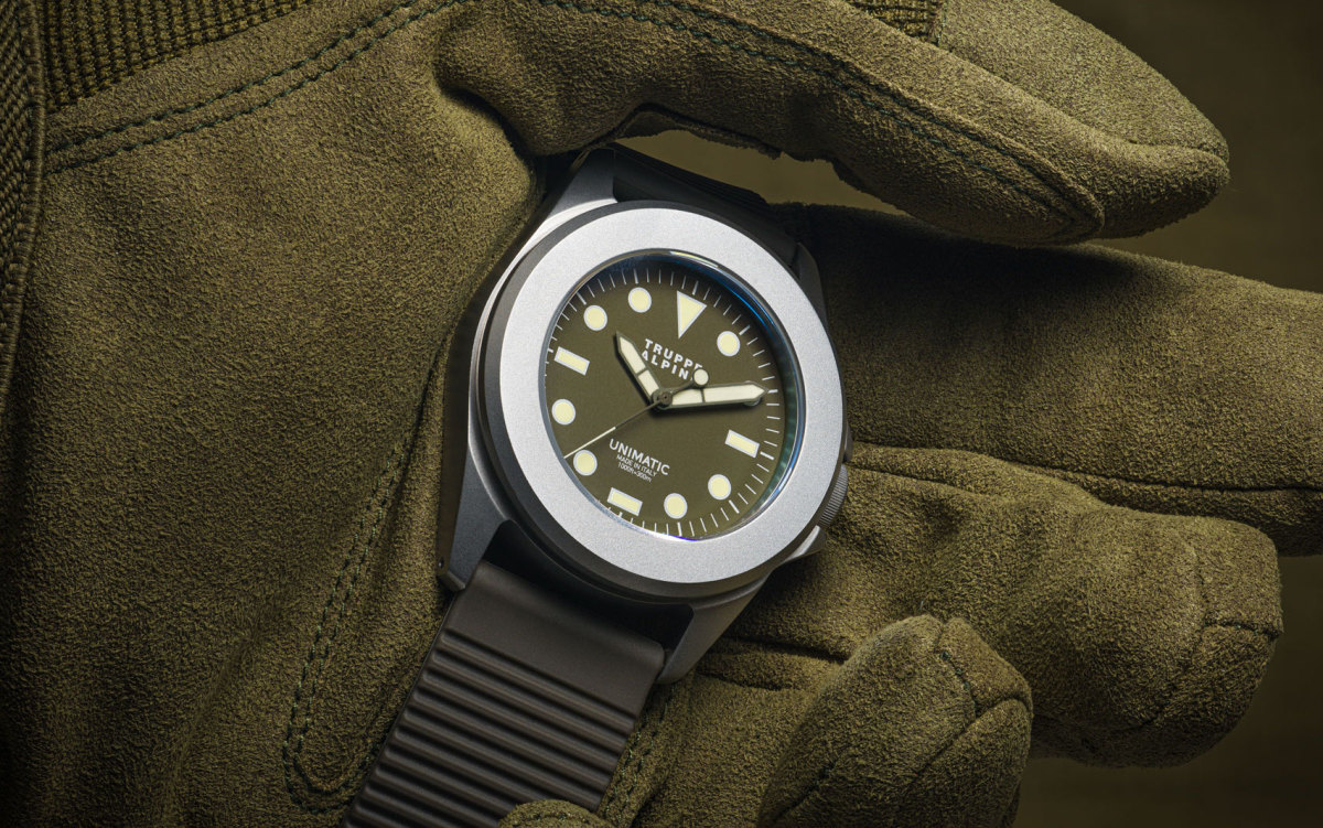 Unimatic releases a new collection of watches in collaboration with the ...