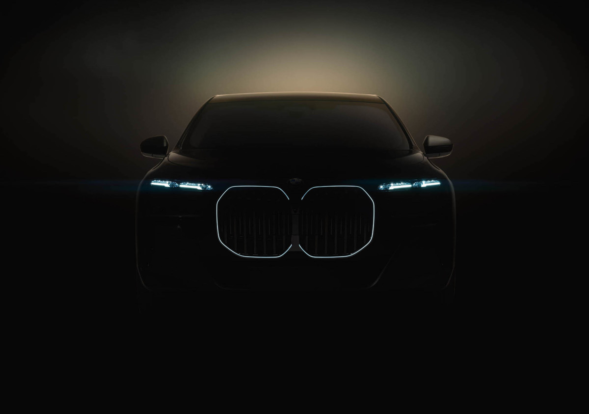 BMW i7 Preview